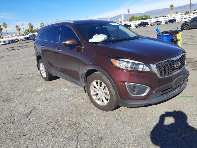 KIA SORENTO LX 2016 5xypg4a34gg120303