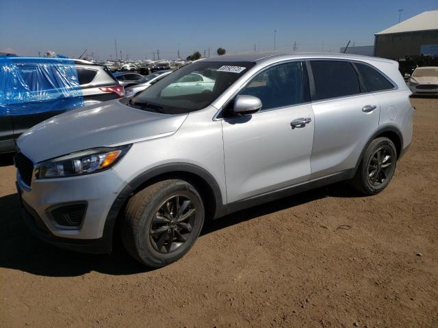 KIA SORENTO LX 2016 5xypg4a34gg120382