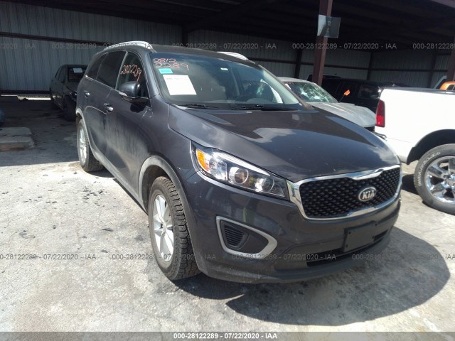 KIA SORENTO 2016 5xypg4a34gg121144