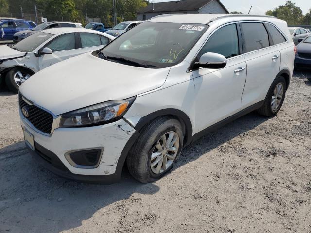 KIA SORENTO LX 2016 5xypg4a34gg121323