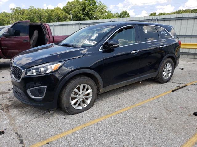 KIA SORENTO LX 2016 5xypg4a34gg124979