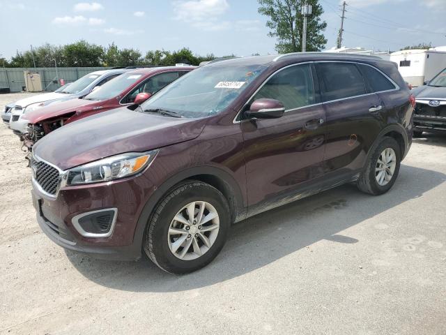 KIA SORENTO LX 2016 5xypg4a34gg127140