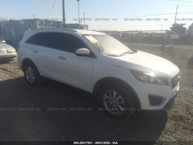 KIA SORENTO 2016 5xypg4a34gg134038