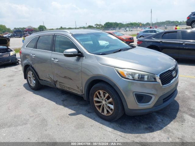 KIA SORENTO 2016 5xypg4a34gg134072