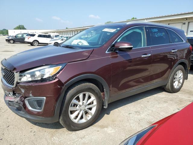 KIA SORENTO LX 2016 5xypg4a34gg138588