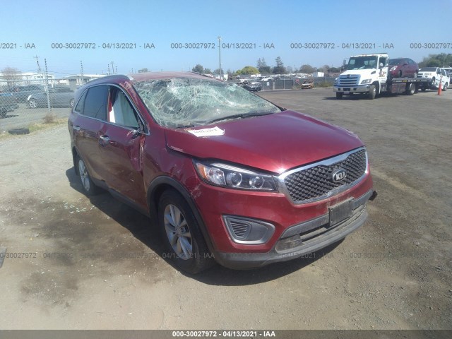 KIA SORENTO 2016 5xypg4a34gg143757