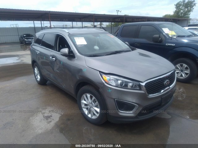 KIA SORENTO 2016 5xypg4a34gg144813