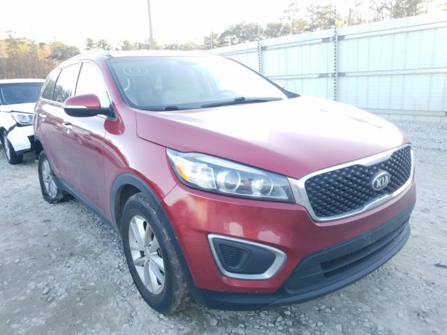 KIA SORENTO LX 2016 5xypg4a34gg145976