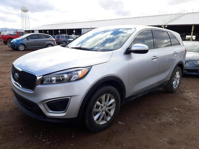 KIA SORENTO LX 2016 5xypg4a34gg156458