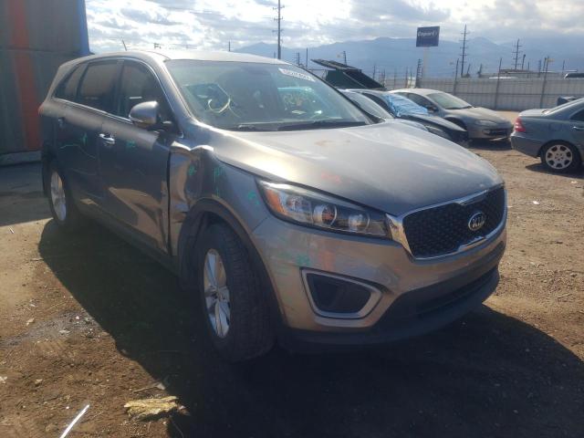 KIA SORENTO LX 2016 5xypg4a34gg167475