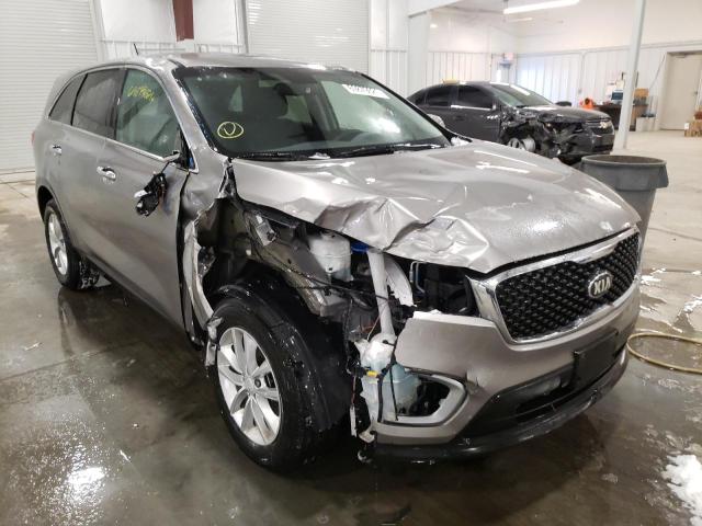 KIA SORENTO LX 2016 5xypg4a34gg171526