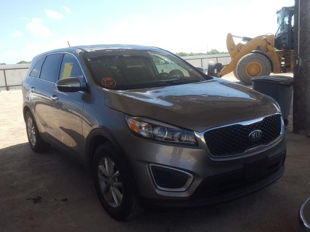 KIA SORENTO LX 2016 5xypg4a34gg184325