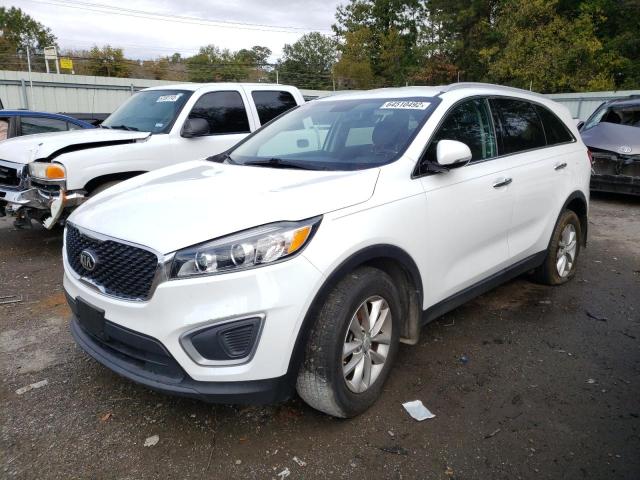 KIA SORENTO LX 2016 5xypg4a34gg186334