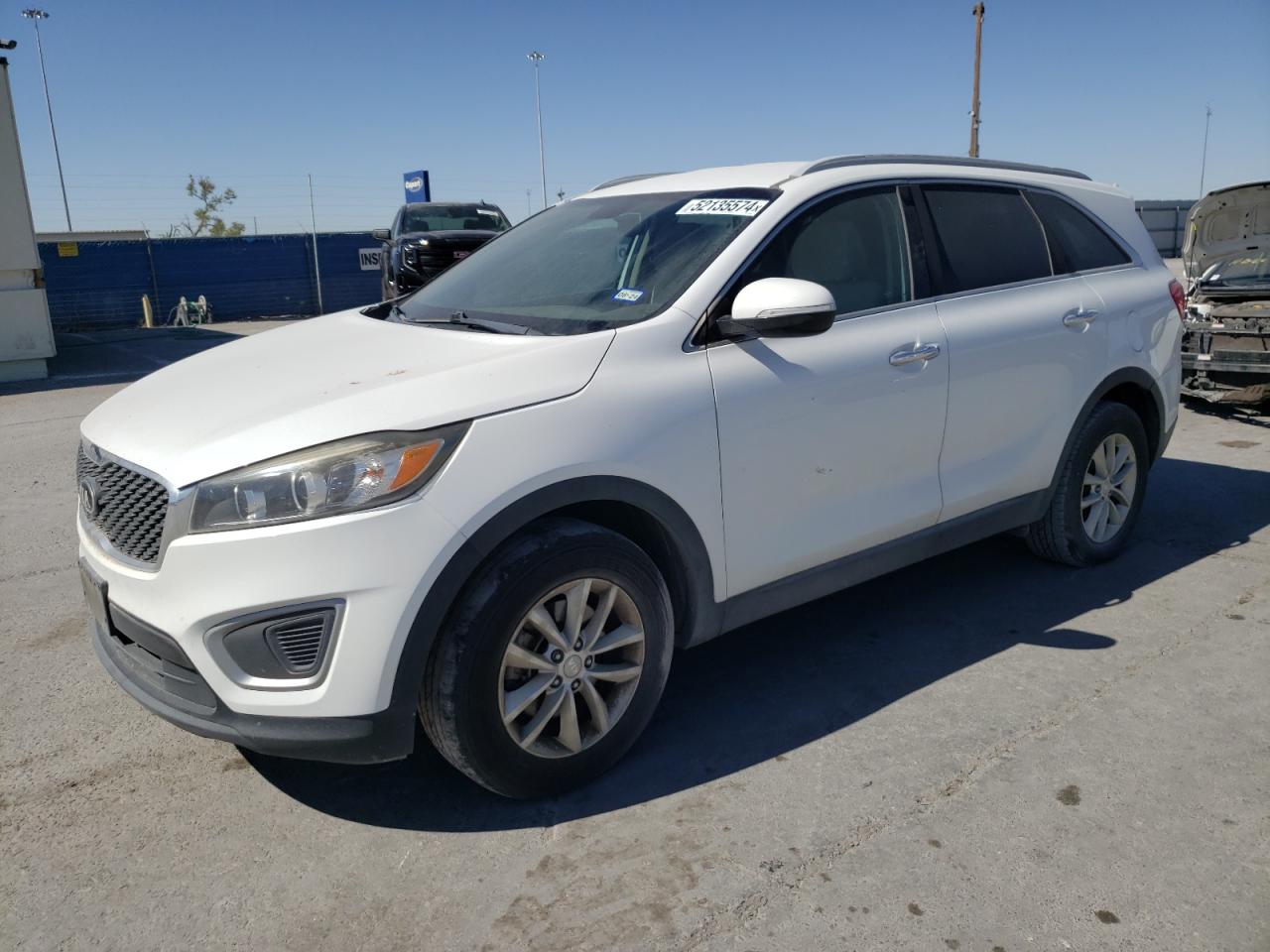 KIA SORENTO 2016 5xypg4a34gg186480