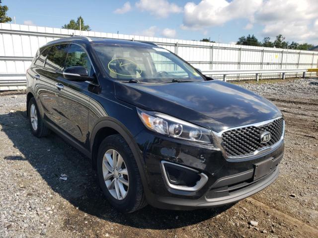 KIA SORENTO LX 2016 5xypg4a34gg186625