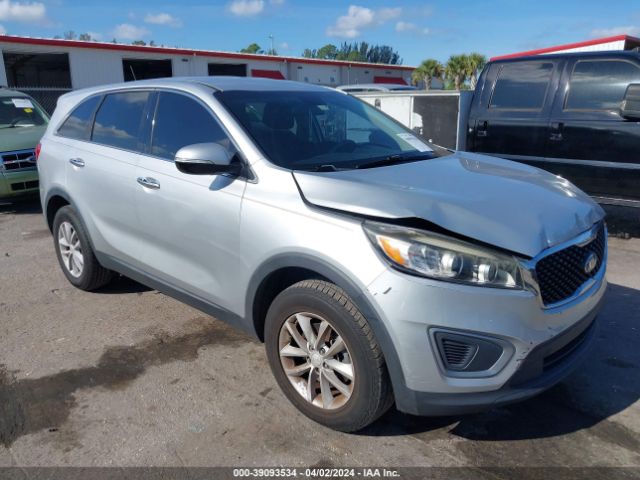 KIA SORENTO 2017 5xypg4a34hg188165