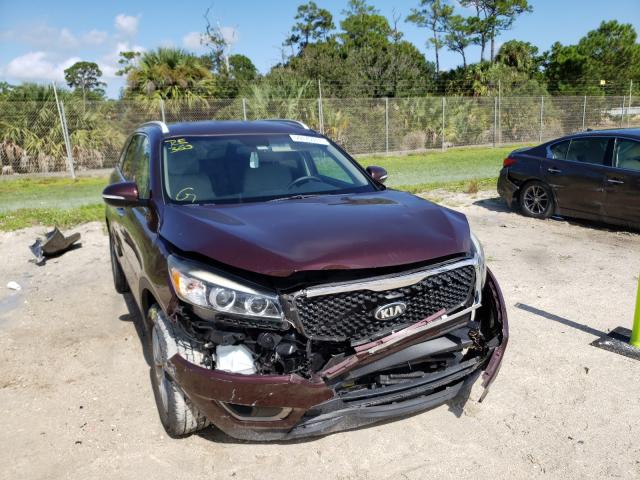 KIA SORENTO LX 2017 5xypg4a34hg191132