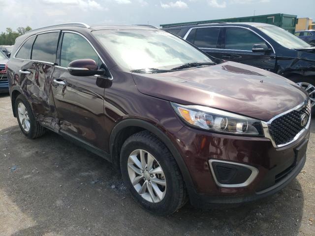 KIA SORENTO LX 2017 5xypg4a34hg193253