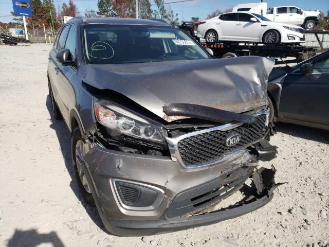 KIA SORENTO LX 2017 5xypg4a34hg193625