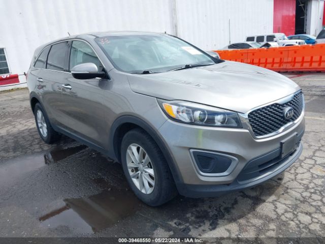 KIA SORENTO 2017 5xypg4a34hg194256