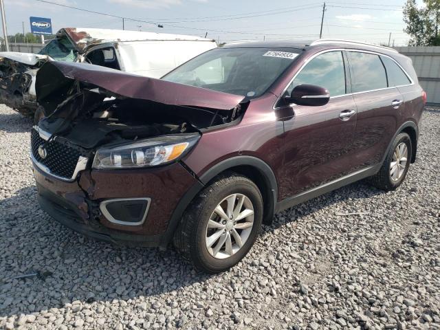 KIA SORENTO 2017 5xypg4a34hg195357