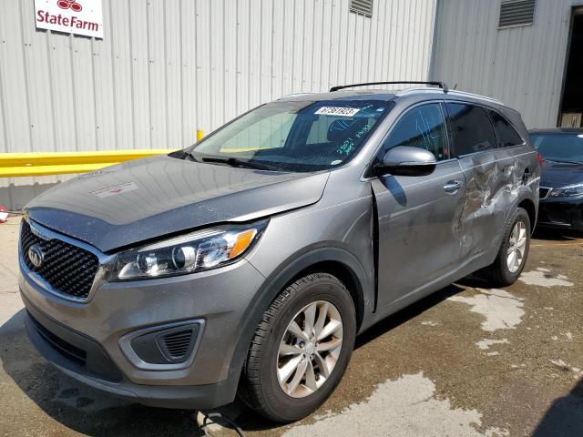 KIA SORENTO LX 2017 5xypg4a34hg196248