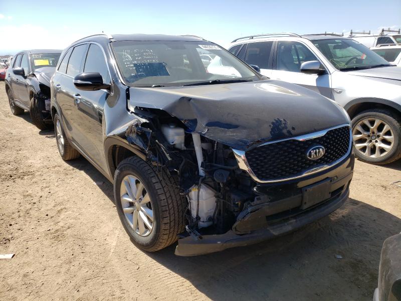 KIA SORENTO LX 2017 5xypg4a34hg196928