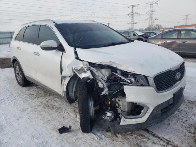 KIA SORENTO LX 2017 5xypg4a34hg198064