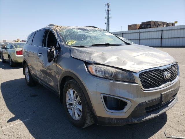 KIA SORENTO LX 2017 5xypg4a34hg198775