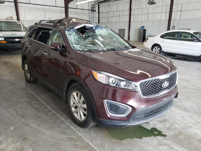 KIA SORENTO LX 2017 5xypg4a34hg201478