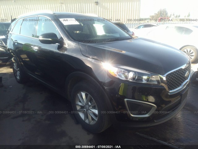 KIA SORENTO 2017 5xypg4a34hg202873