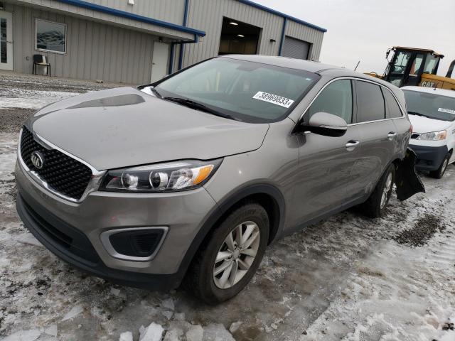 KIA SORENTO LX 2017 5xypg4a34hg204557