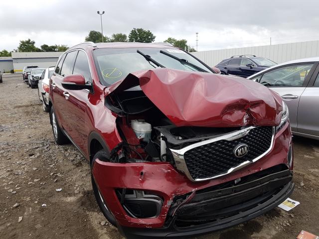 KIA SORENTO LX 2017 5xypg4a34hg206857