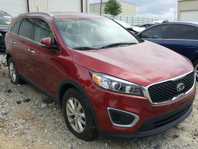 KIA SORENTO LX 2017 5xypg4a34hg206874