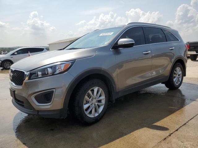 KIA SORENTO LX 2017 5xypg4a34hg209130