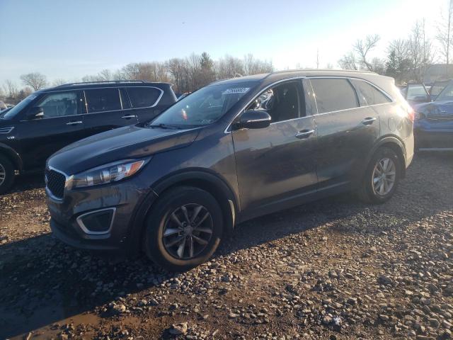 KIA SORENTO LX 2017 5xypg4a34hg209399