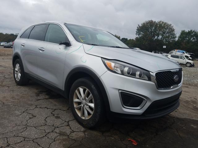 KIA SORENTO LX 2017 5xypg4a34hg210410