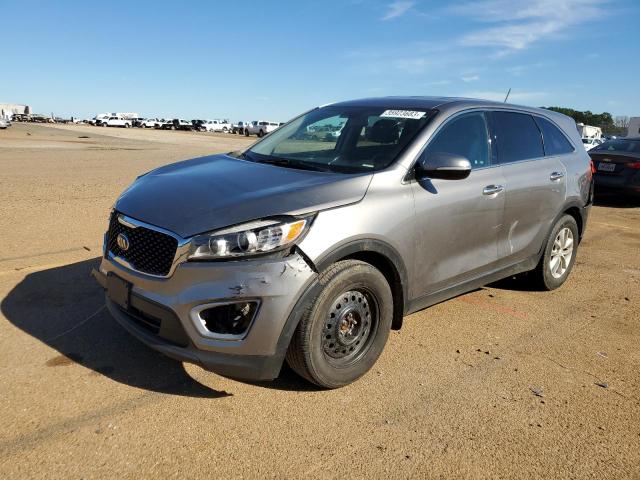 KIA SORENTO LX 2017 5xypg4a34hg210892