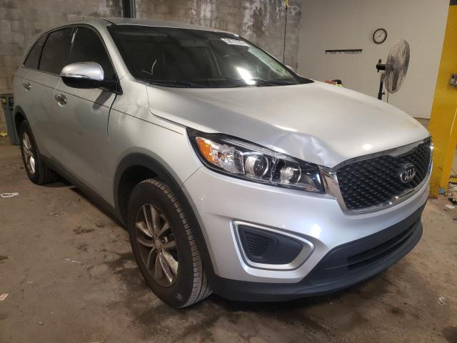 KIA SORENTO LX 2017 5xypg4a34hg211010