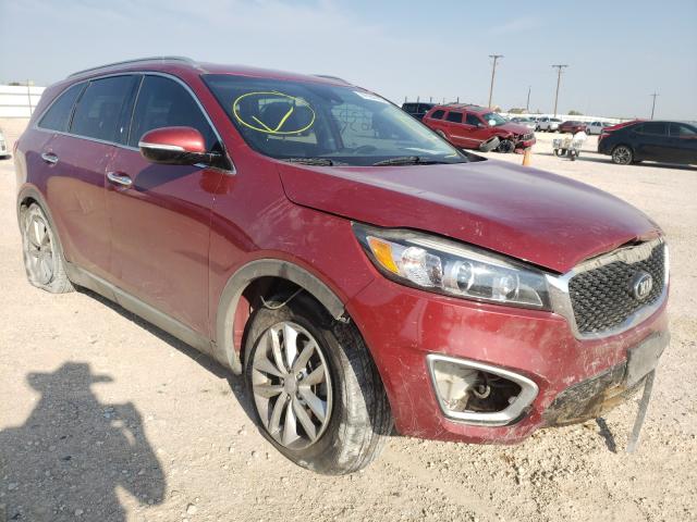 KIA SORENTO LX 2017 5xypg4a34hg211234