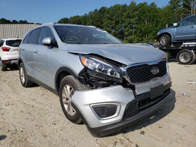 KIA SORENTO LX 2017 5xypg4a34hg213193