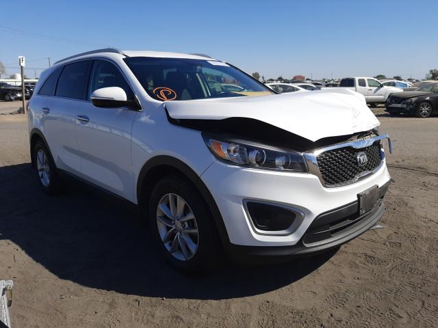 KIA SORENTO LX 2017 5xypg4a34hg214201