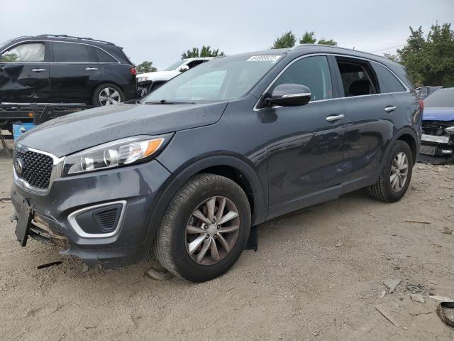 KIA SORENTO LX 2017 5xypg4a34hg214554