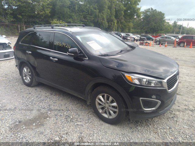 KIA SORENTO 2017 5xypg4a34hg215302