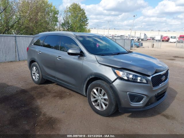 KIA SORENTO 2017 5xypg4a34hg215543