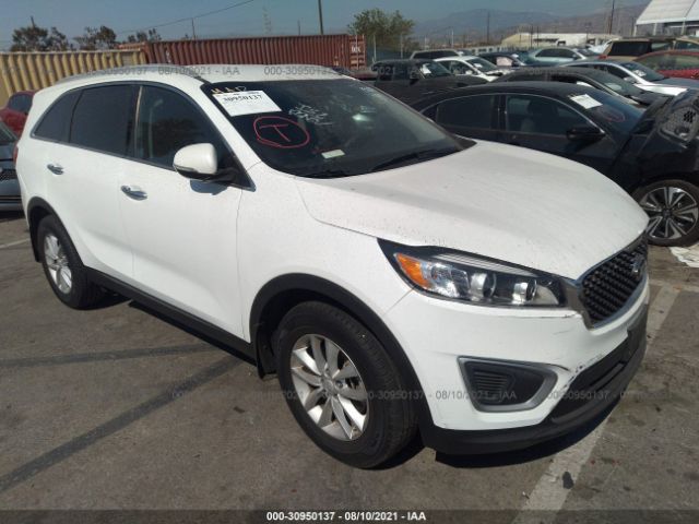 KIA SORENTO 2017 5xypg4a34hg216255