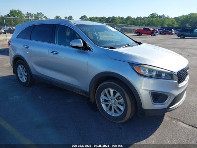 KIA SORENTO 2017 5xypg4a34hg216501