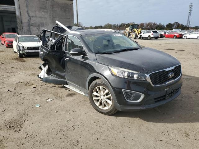 KIA SORENTO LX 2017 5xypg4a34hg217275