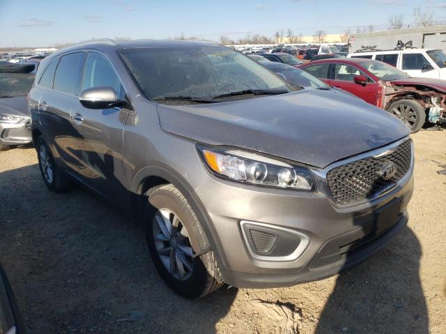 KIA SORENTO LX 2017 5xypg4a34hg224744