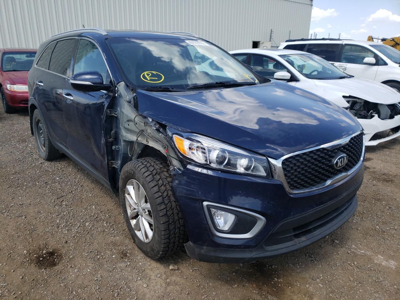 KIA SORENTO 2017 5xypg4a34hg225943